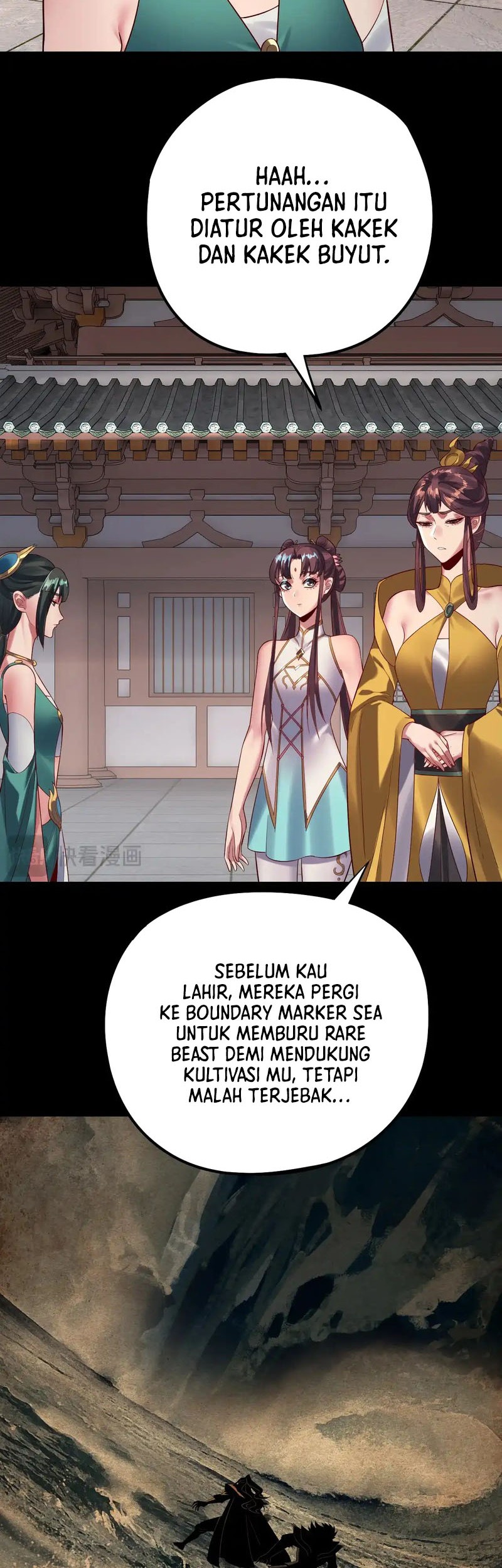 The Villain Of Destiny Chapter 205 Gambar 11