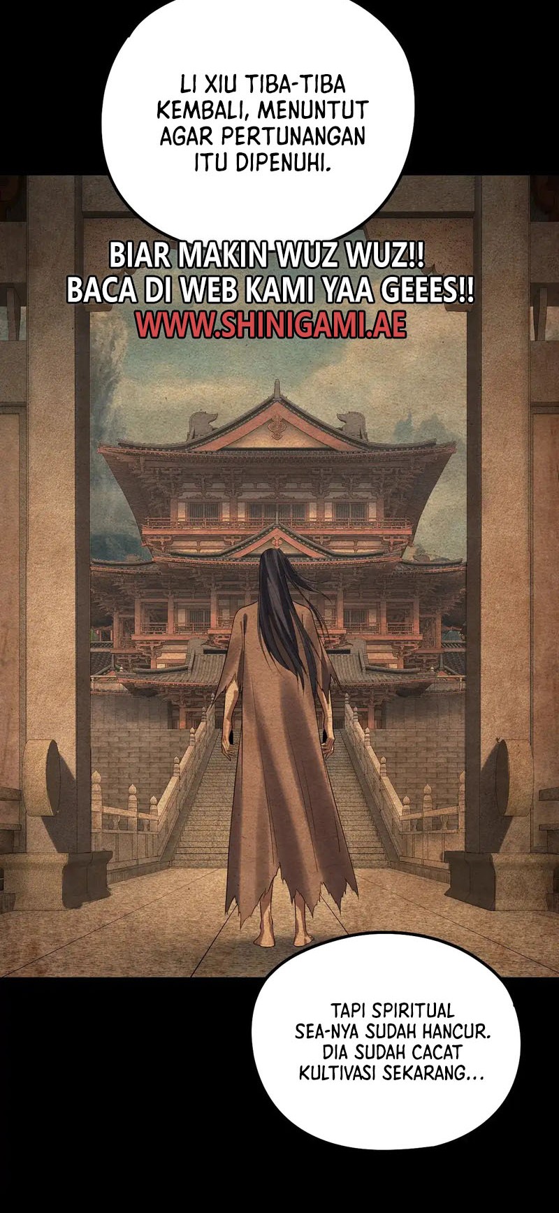The Villain Of Destiny Chapter 205 Gambar 13