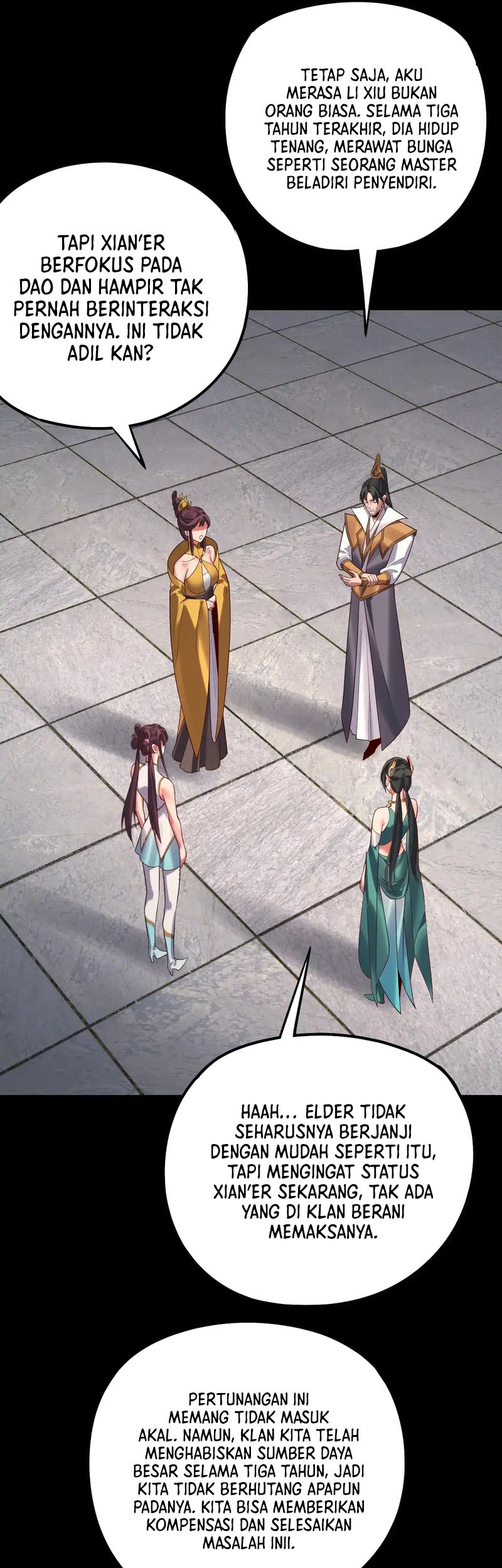 The Villain Of Destiny Chapter 205 Gambar 14