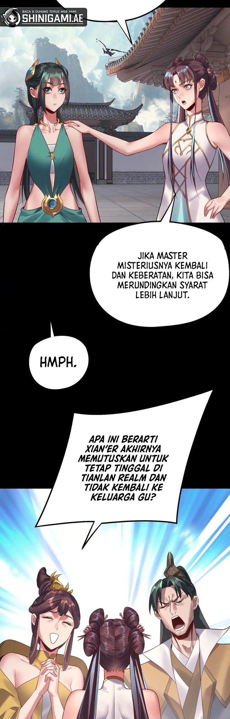 The Villain Of Destiny Chapter 205 Gambar 15