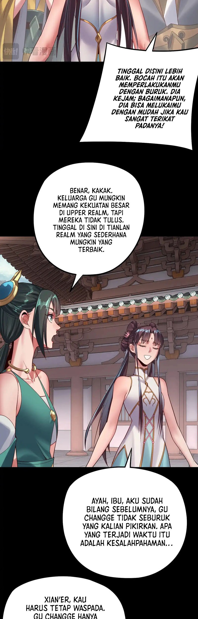 The Villain Of Destiny Chapter 205 Gambar 16