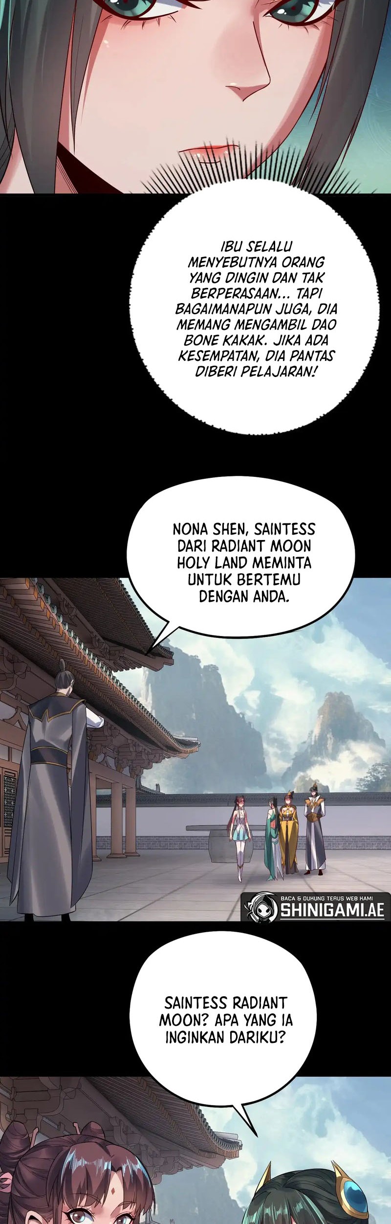 The Villain Of Destiny Chapter 205 Gambar 19