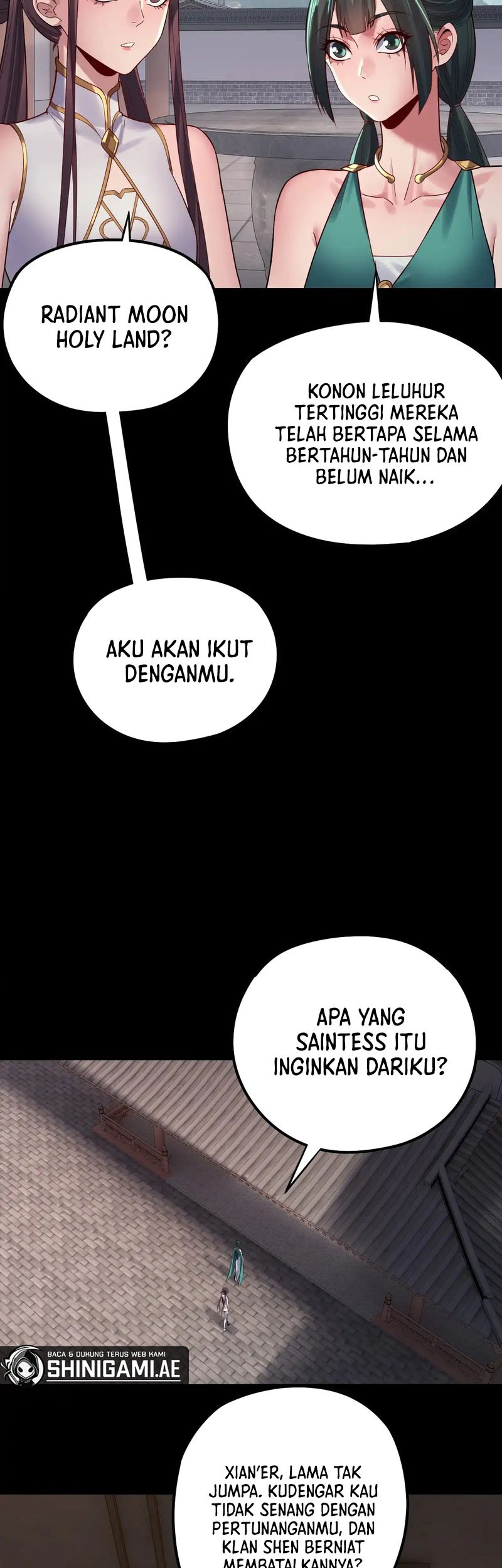 The Villain Of Destiny Chapter 205 Gambar 20