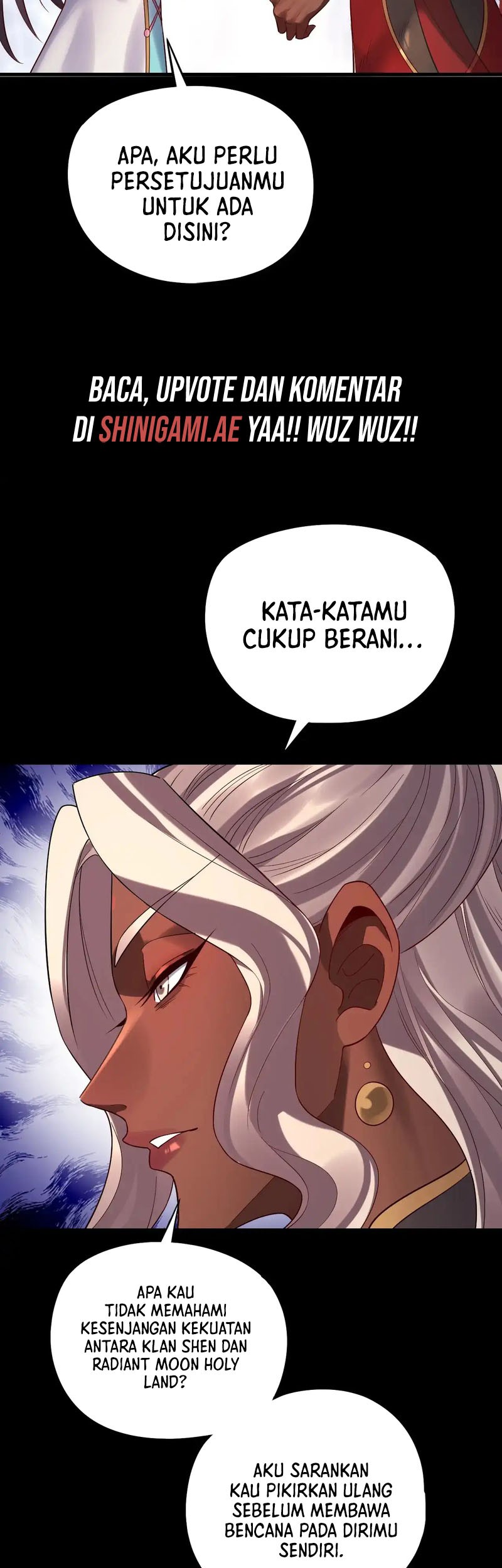 The Villain Of Destiny Chapter 205 Gambar 24