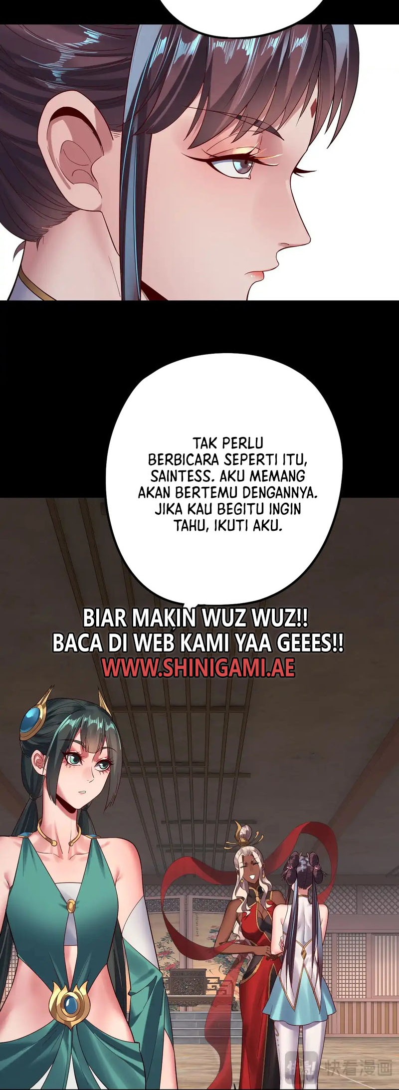The Villain Of Destiny Chapter 205 Gambar 25