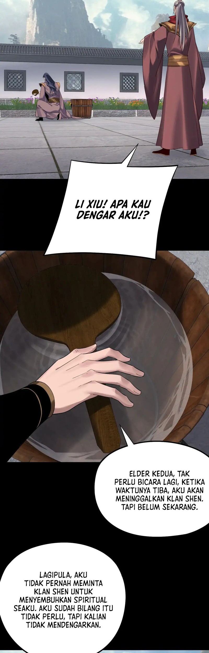 The Villain Of Destiny Chapter 205 Gambar 27