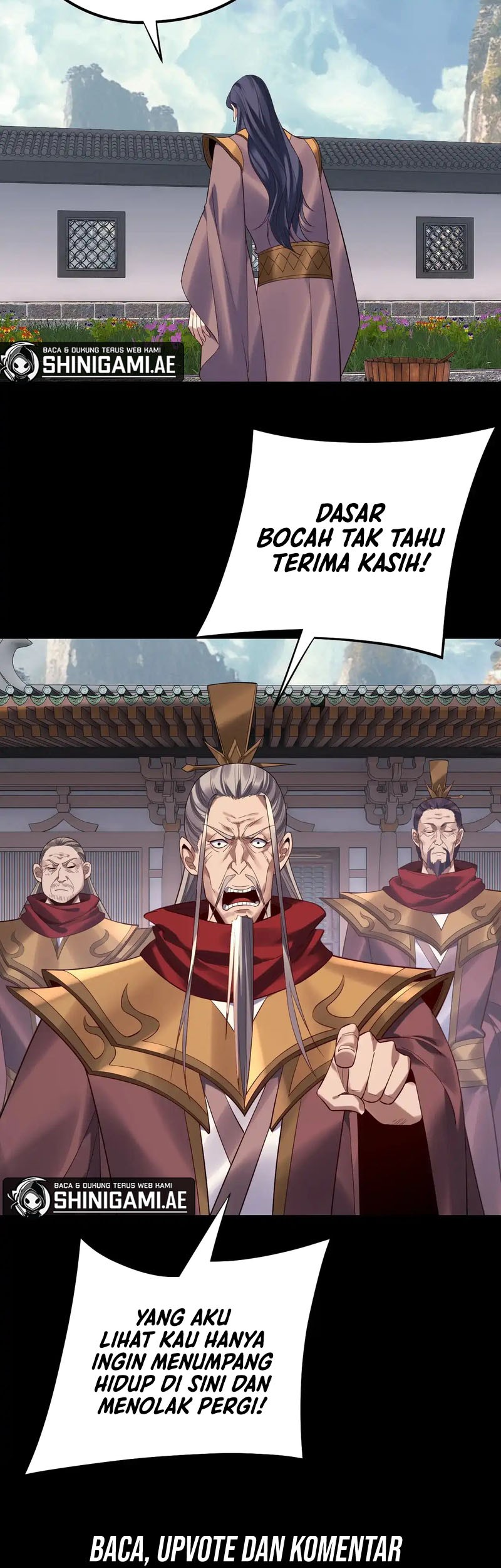 The Villain Of Destiny Chapter 205 Gambar 28