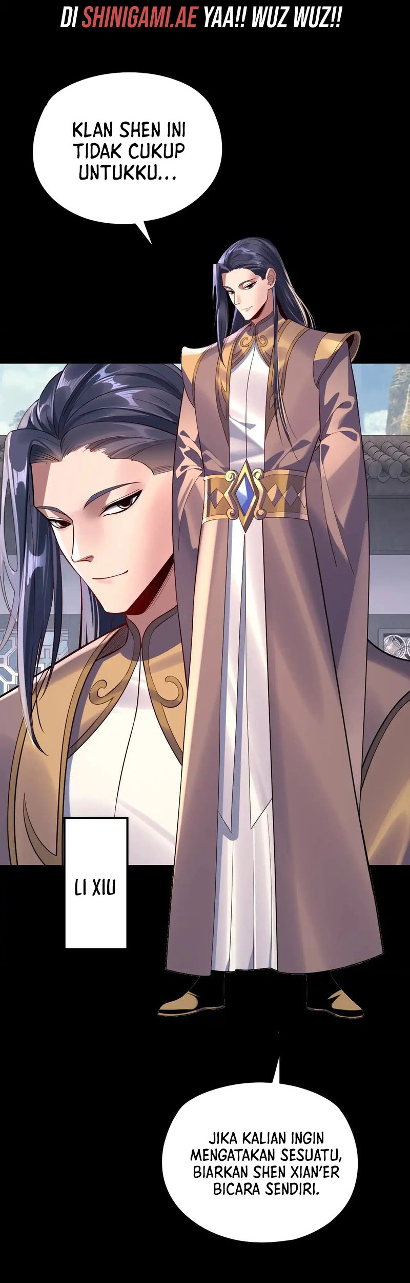 The Villain Of Destiny Chapter 205 Gambar 29