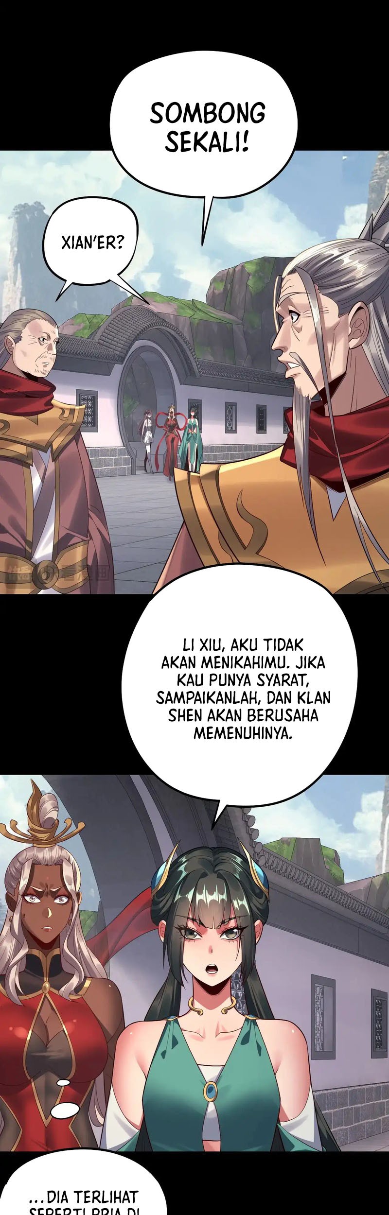 The Villain Of Destiny Chapter 205 Gambar 30