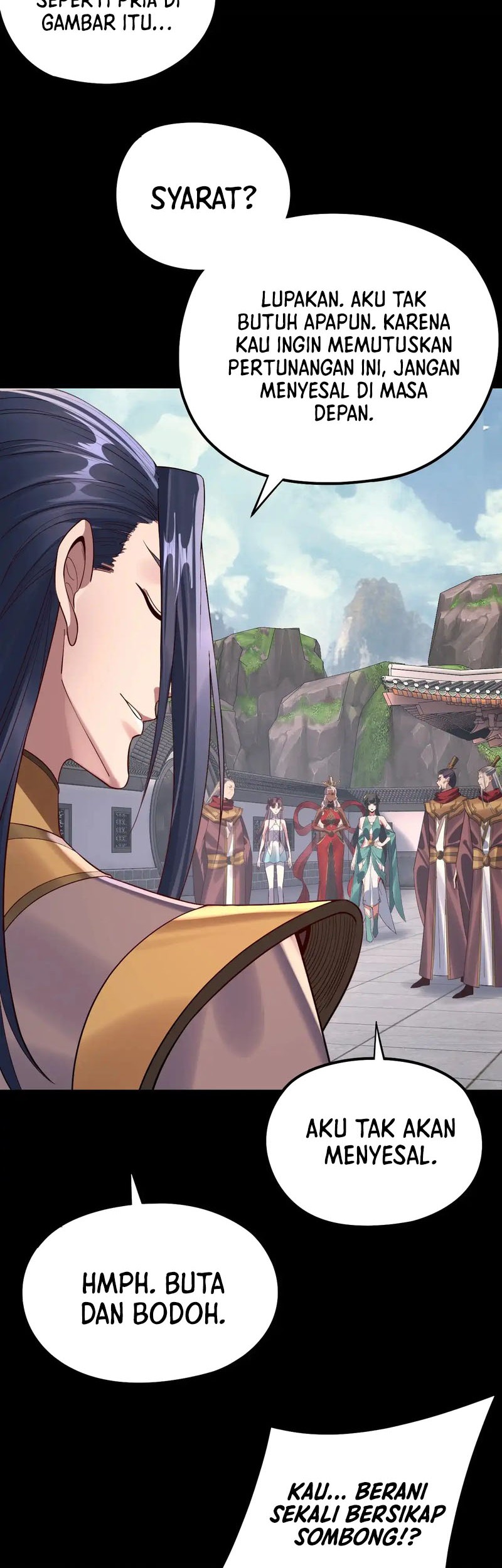 The Villain Of Destiny Chapter 205 Gambar 31