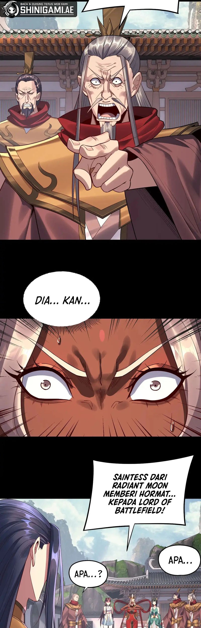 The Villain Of Destiny Chapter 205 Gambar 32