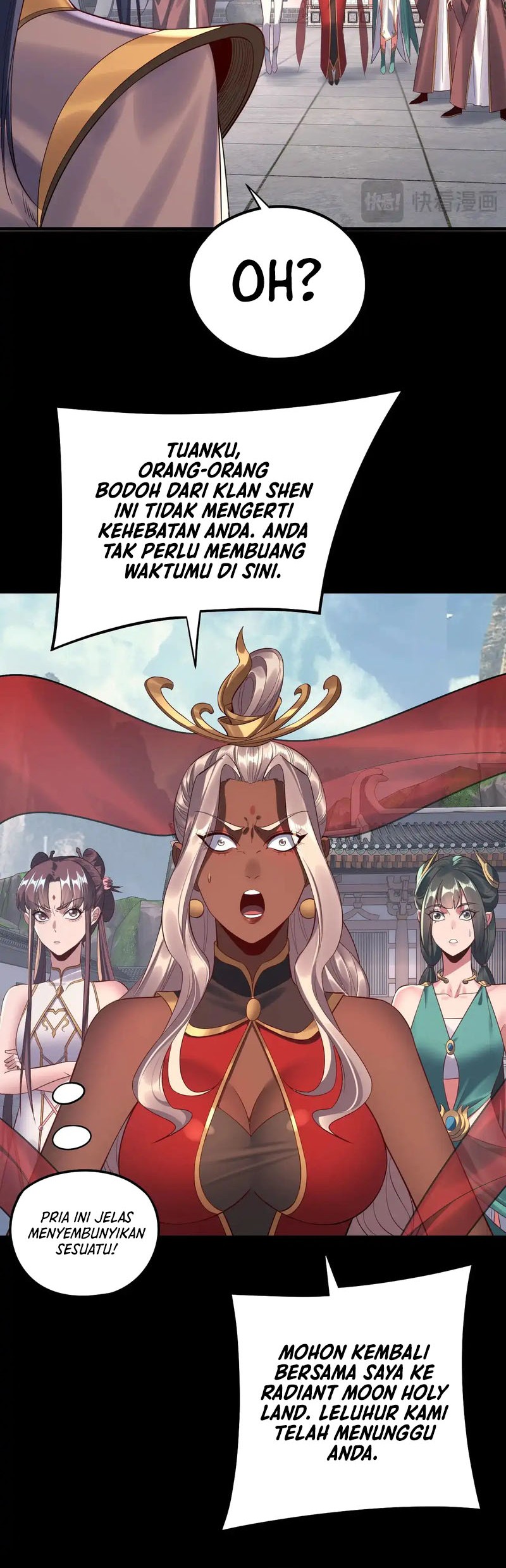 The Villain Of Destiny Chapter 205 Gambar 33