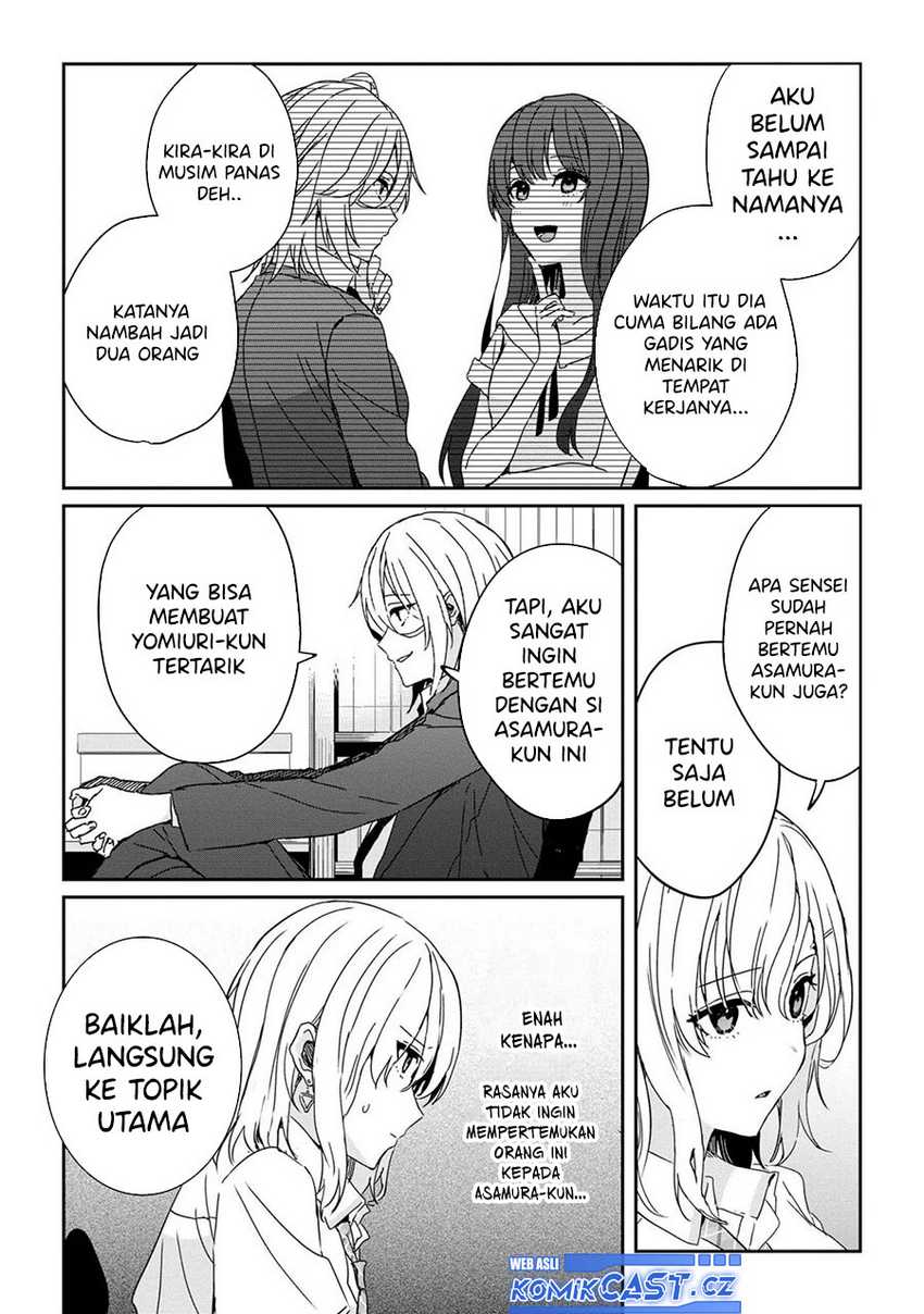 Gimai Seikatsu Chapter 21.2 Gambar 9