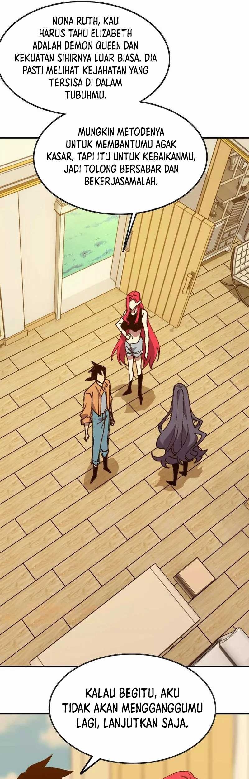 Brave X Devil Queen Chapter 119 Gambar 37