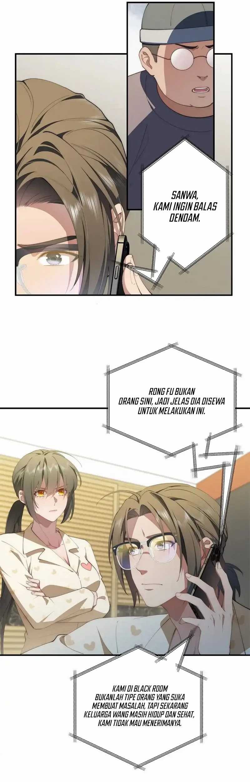 What Do You Do If the Heroine Escapes From Your Novel Chapter 88 Gambar 11