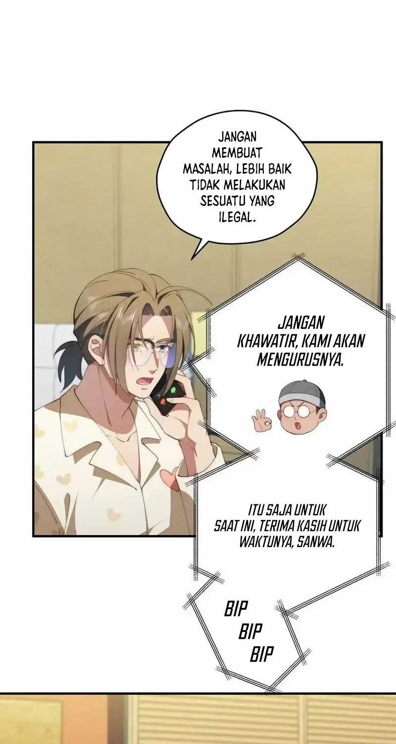 What Do You Do If the Heroine Escapes From Your Novel Chapter 88 Gambar 12