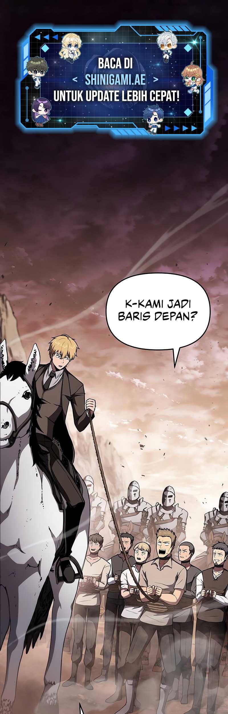 Baca Manhwa The Knight King Who Returned with a God Chapter 89 Gambar 2