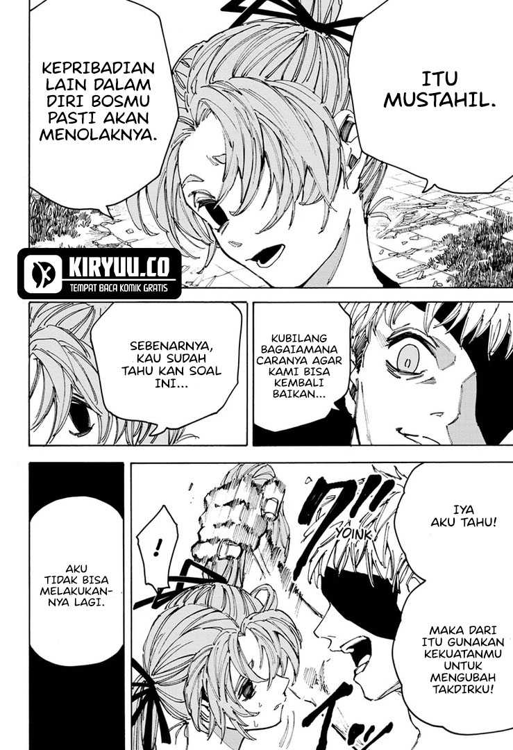 Sakamoto Days Chapter 191 Gambar 12