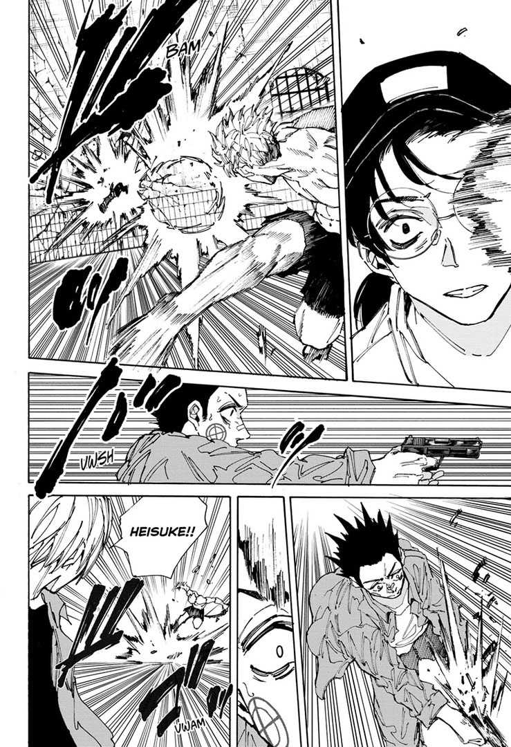 Sakamoto Days Chapter 191 Gambar 8