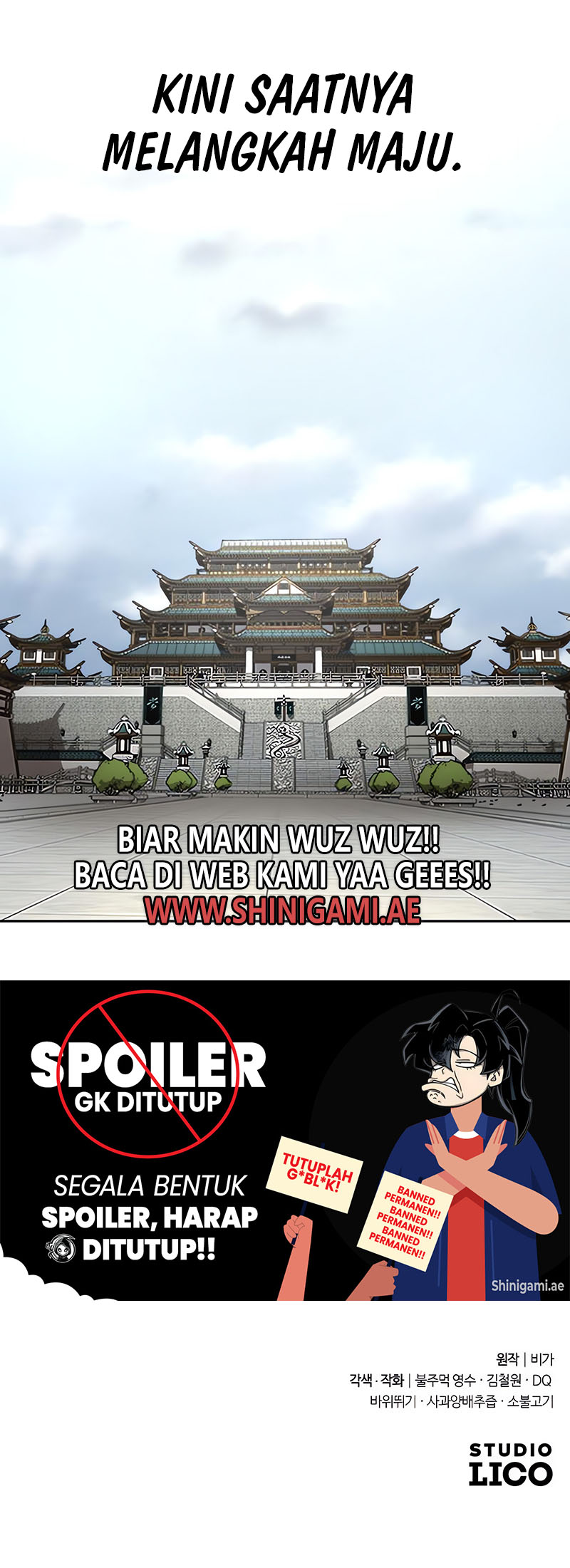 Return of the Flowery Mountain Sect Chapter 151 Gambar 74