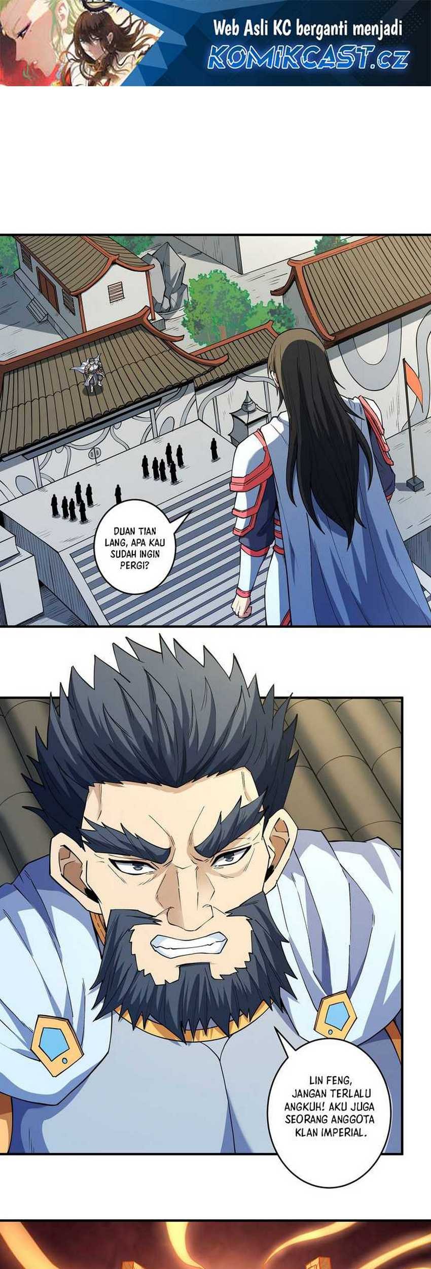 Baca Manhua God of Martial Arts Chapter 632 Gambar 2