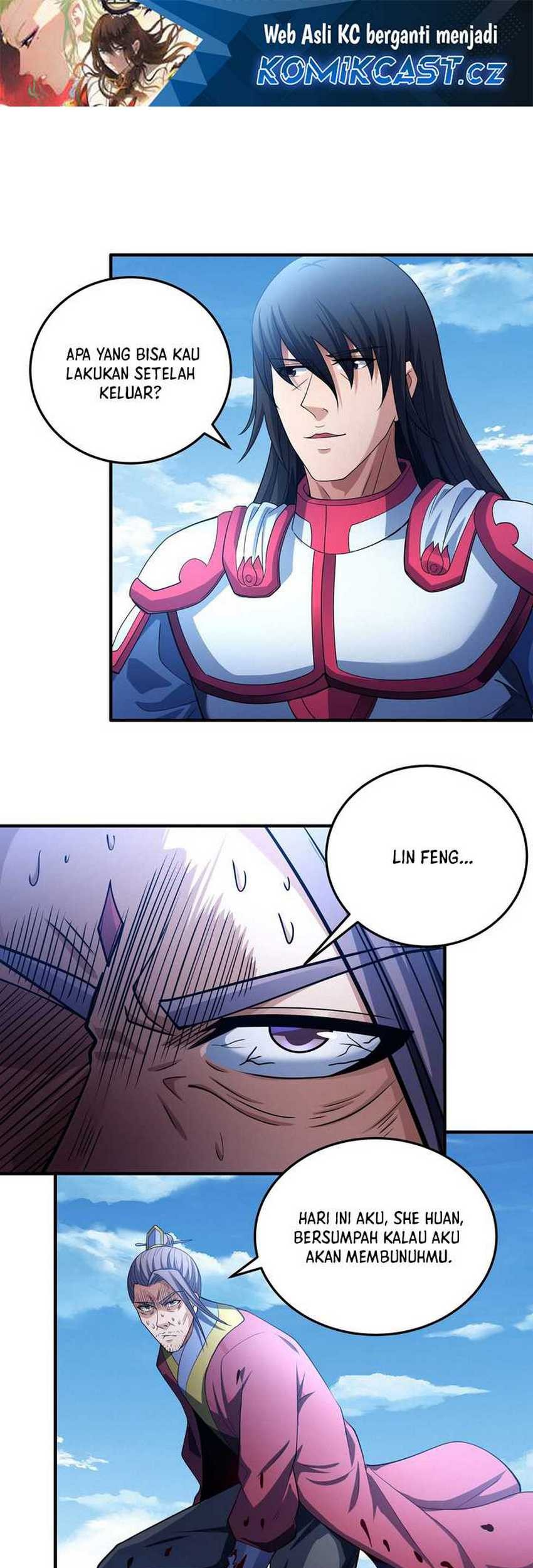 Baca Manhua God of Martial Arts Chapter 631 Gambar 2