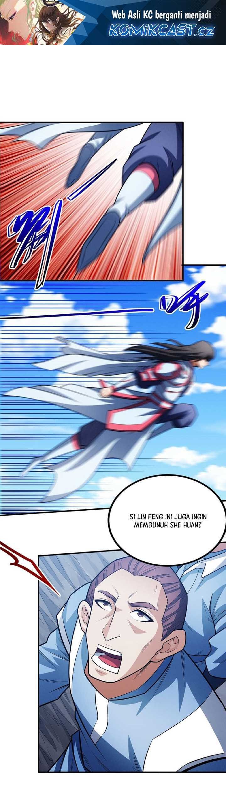 Baca Manhua God of Martial Arts Chapter 630 Gambar 2