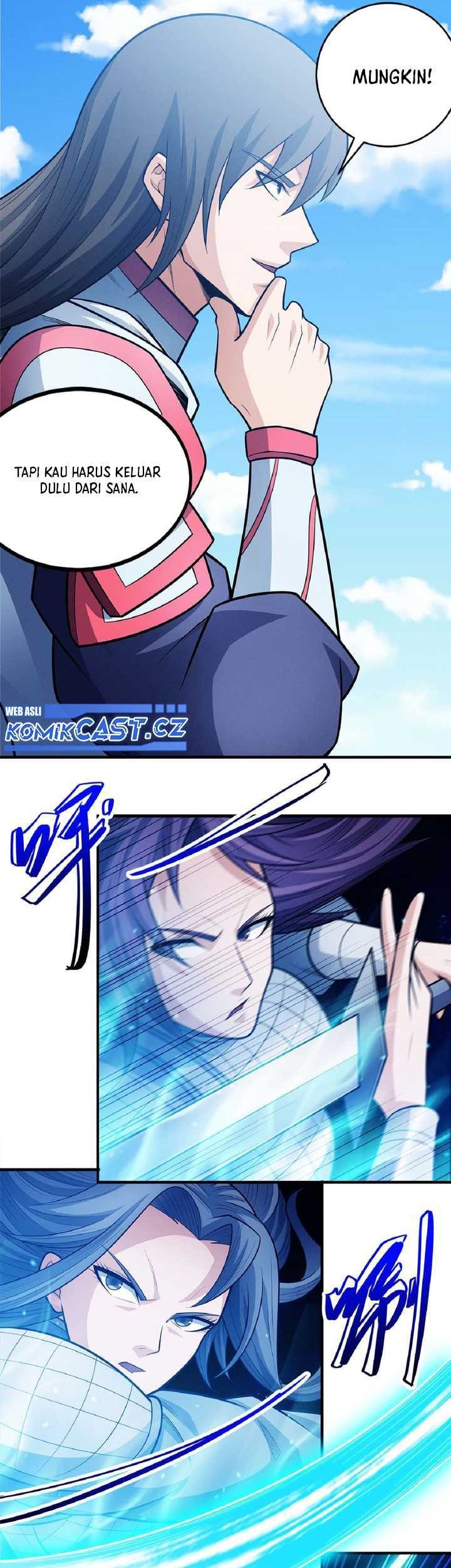 God of Martial Arts Chapter 630 Gambar 8