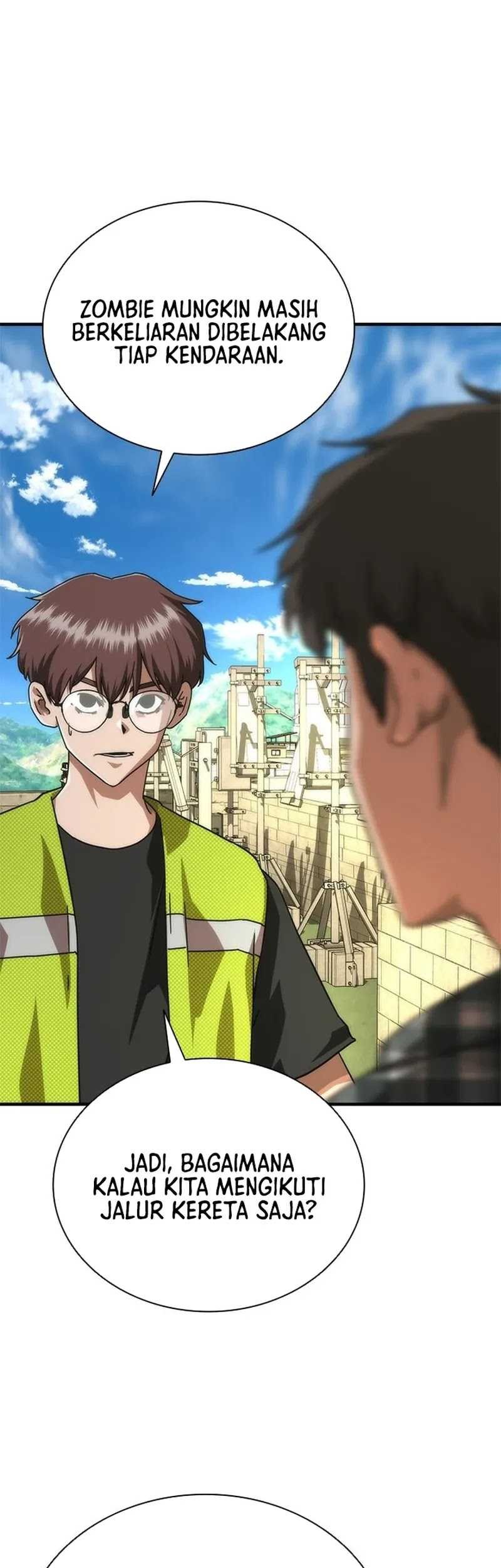 Zombie Apocalypse 82-08 Chapter 28 Gambar 20