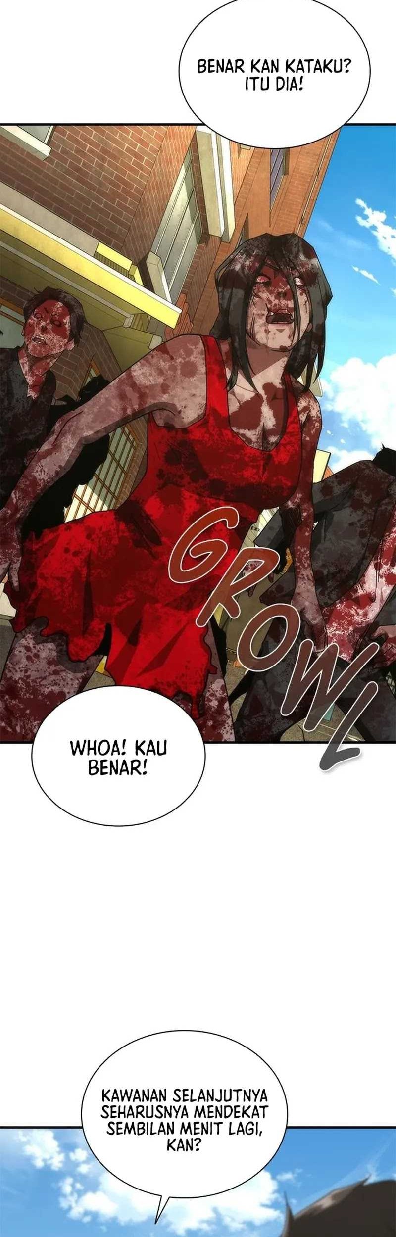Zombie Apocalypse 82-08 Chapter 28 Gambar 37