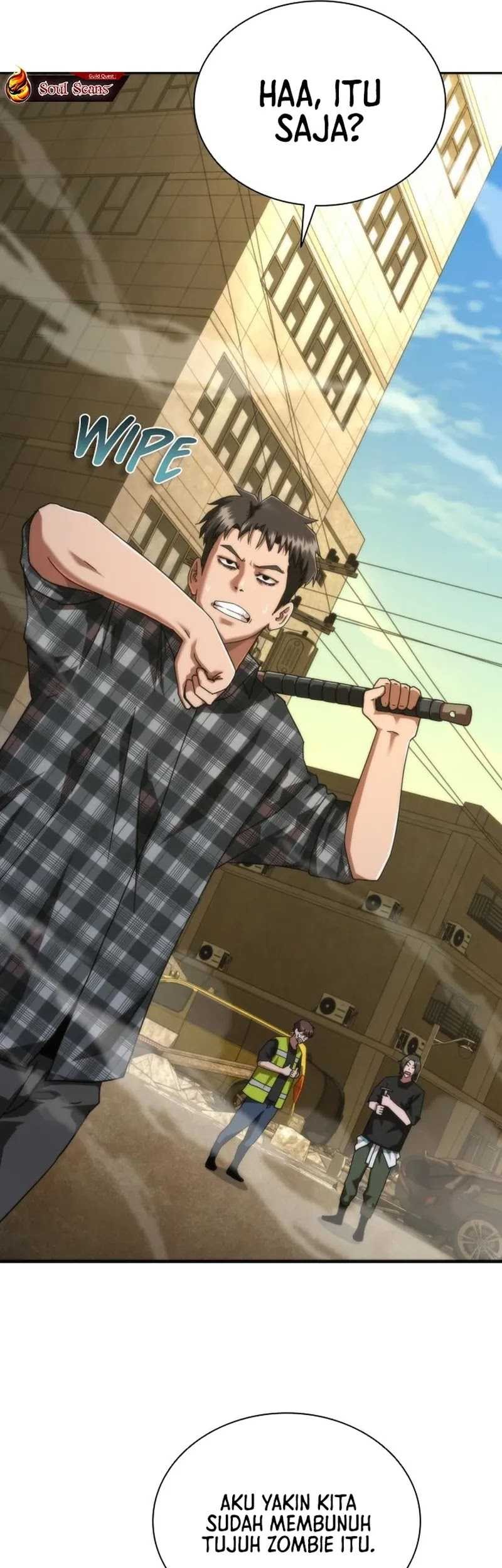 Zombie Apocalypse 82-08 Chapter 28 Gambar 78