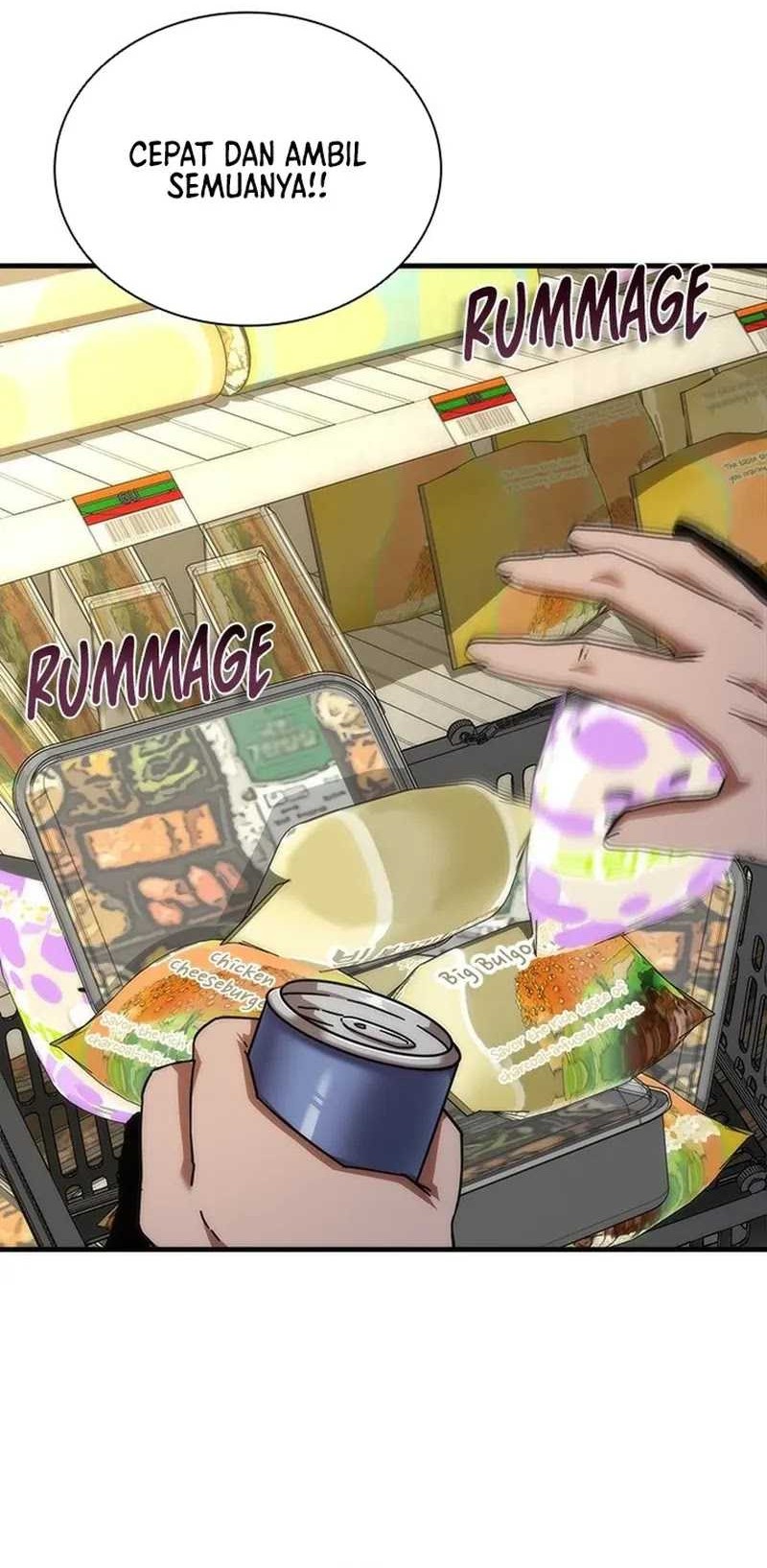 Zombie Apocalypse 82-08 Chapter 28 Gambar 81