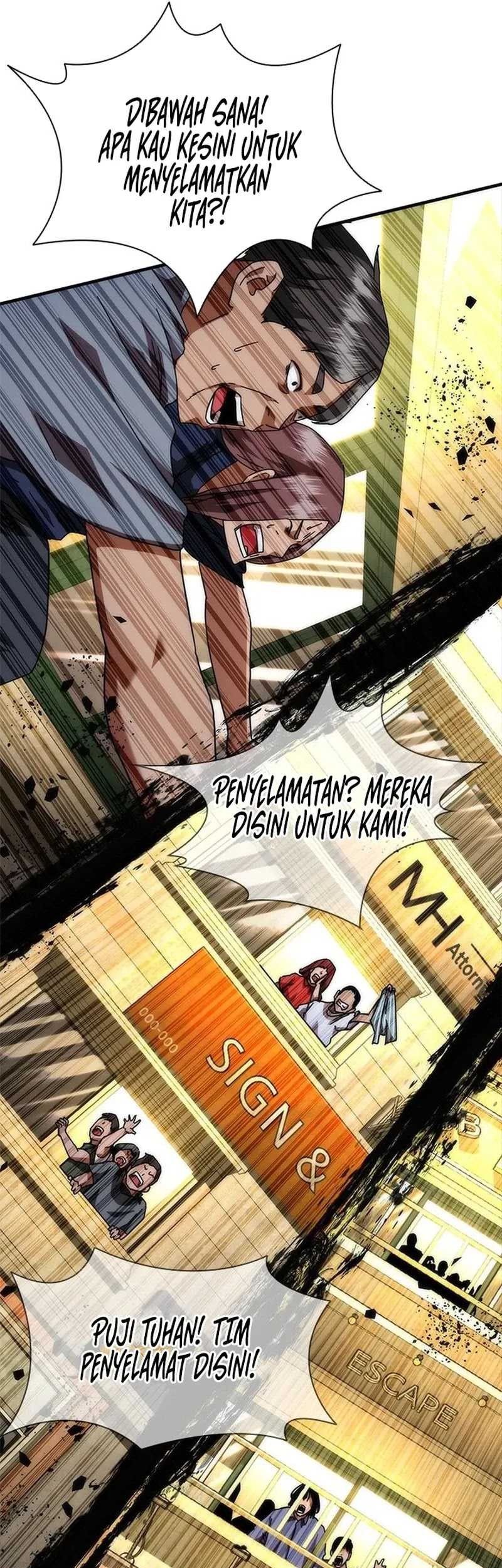 Zombie Apocalypse 82-08 Chapter 28 Gambar 88