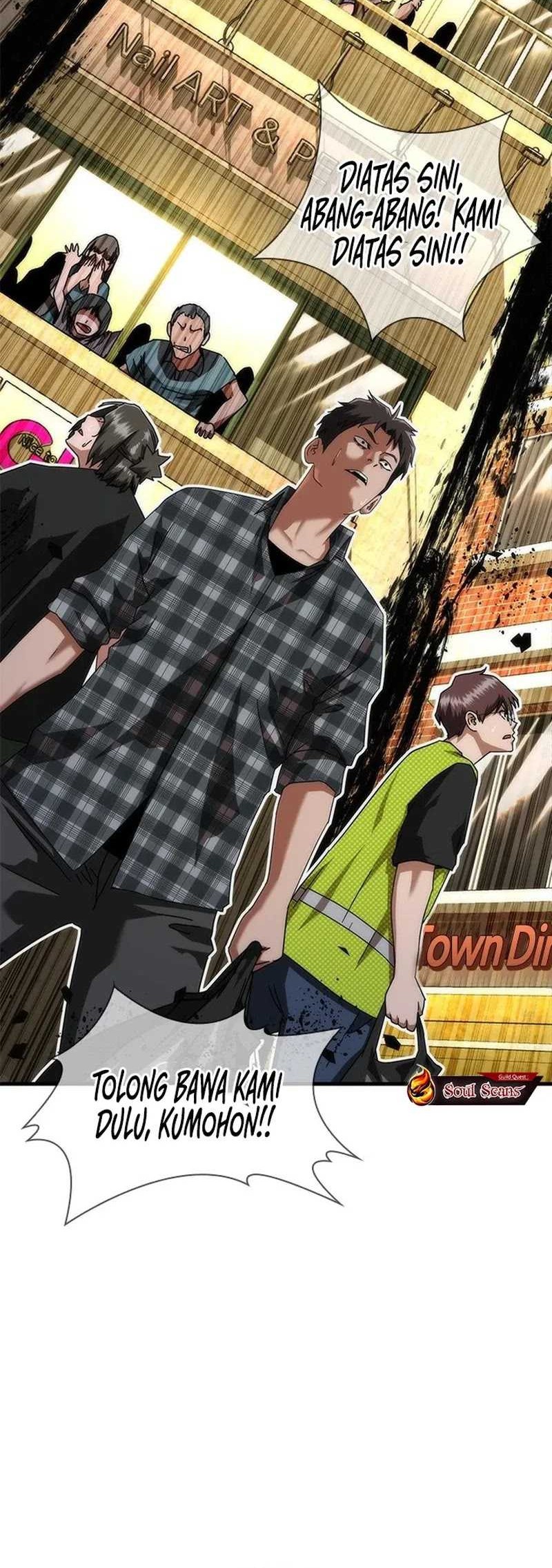 Zombie Apocalypse 82-08 Chapter 28 Gambar 89