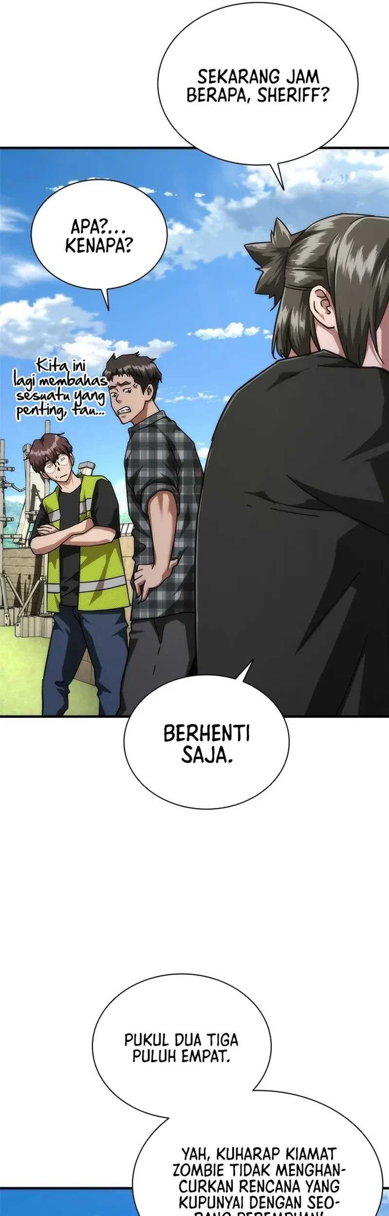 Zombie Apocalypse 82-08 Chapter 28 Gambar 8