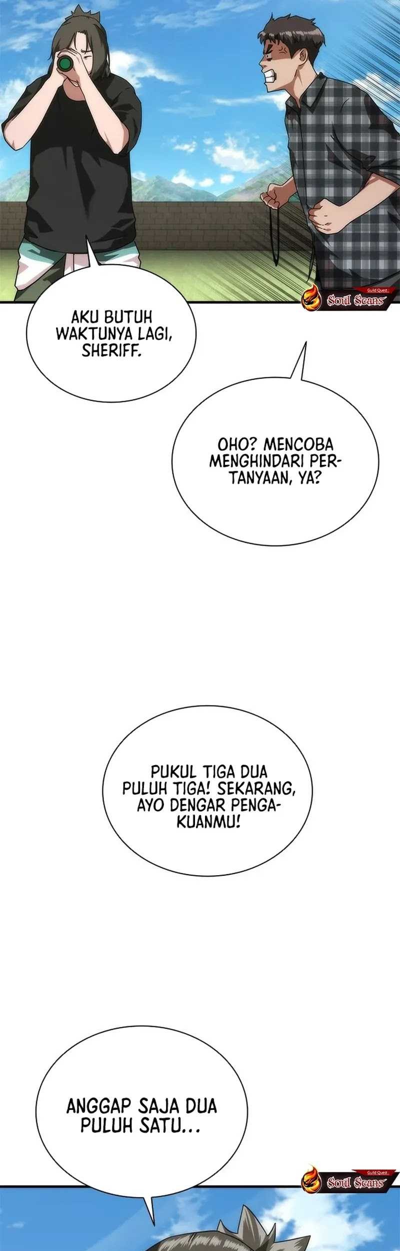 Zombie Apocalypse 82-08 Chapter 28 Gambar 16