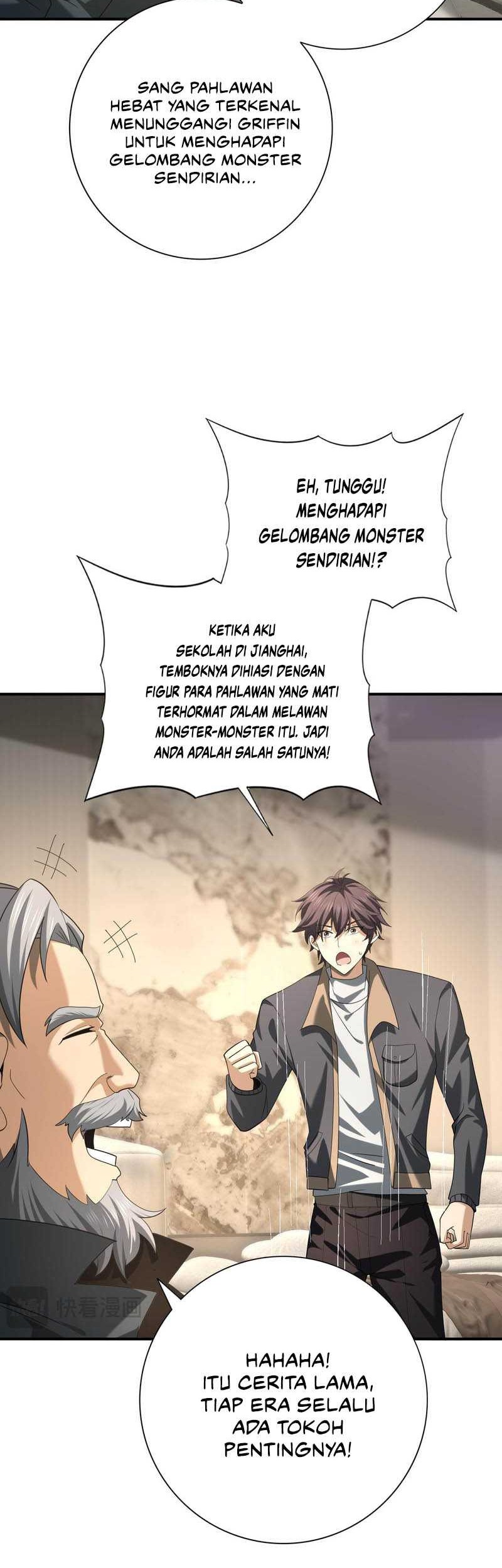 The Apex of Dragon Mastery Chapter 50 Gambar 14