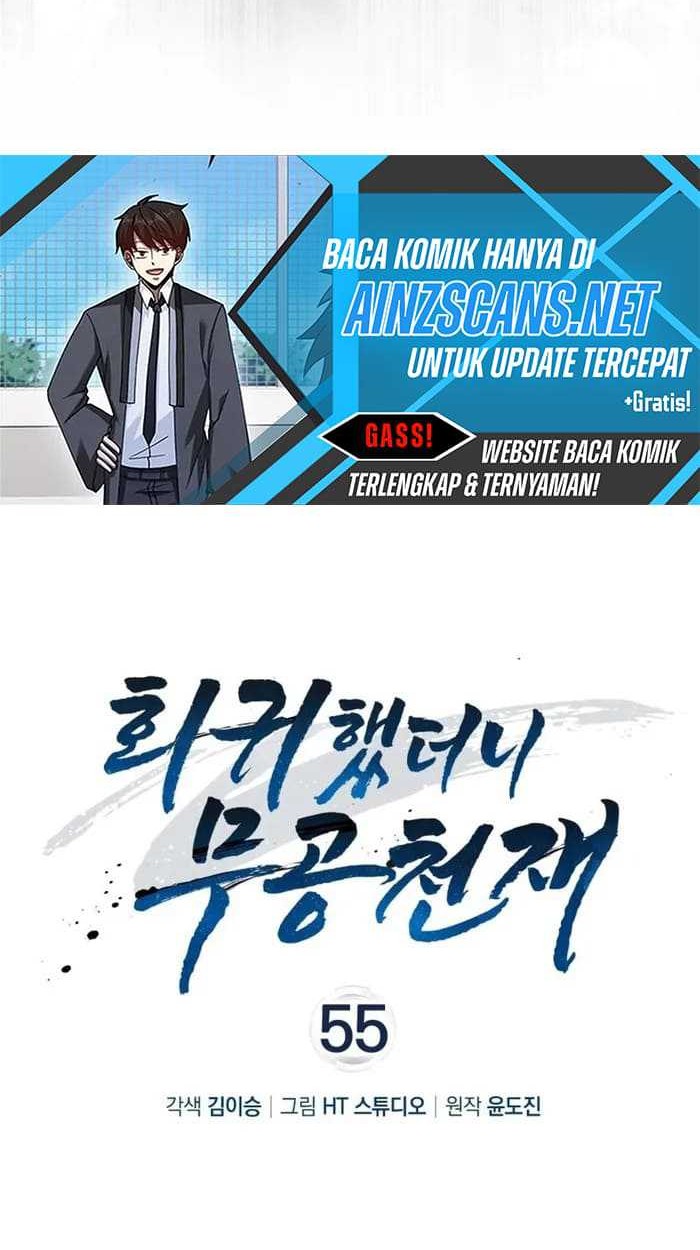 Return Of The Martial Arts Genius Chapter 55 Gambar 13