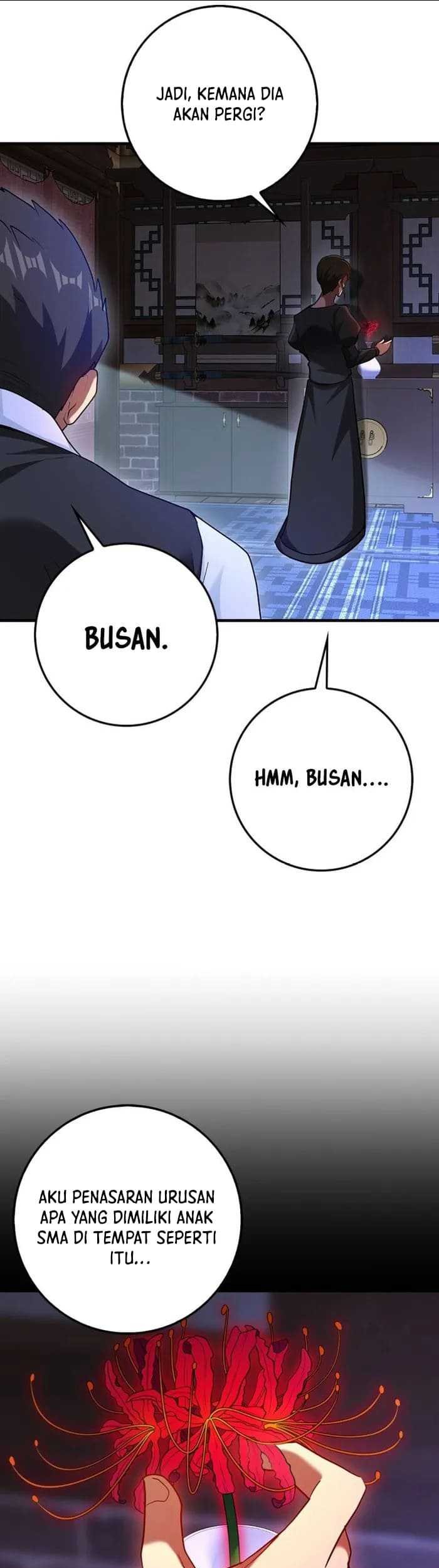 Return Of The Martial Arts Genius Chapter 54 Gambar 55