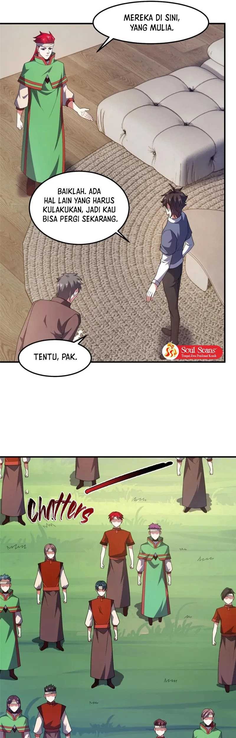 Monster Pet Evolution Chapter 296 Gambar 10