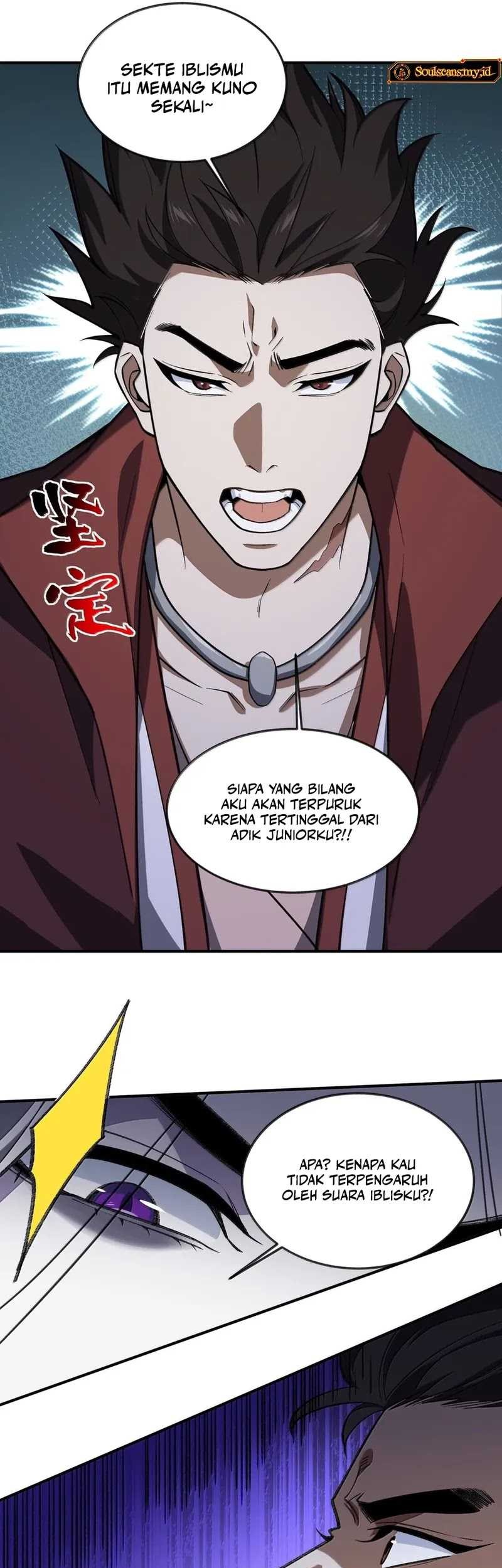 I Work Nine To Five In The Immortal Cultivation World Chapter 78 Gambar 18