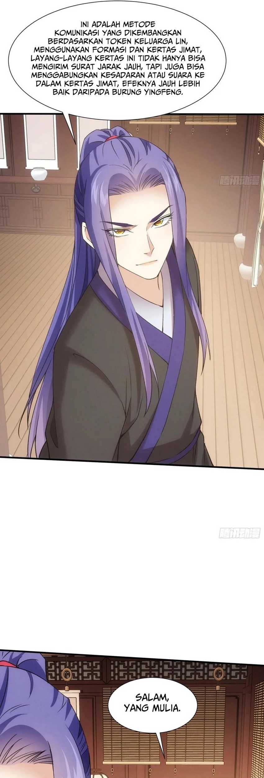 I Just Don’t Play the Card According to the Routine Chapter 312 Gambar 6