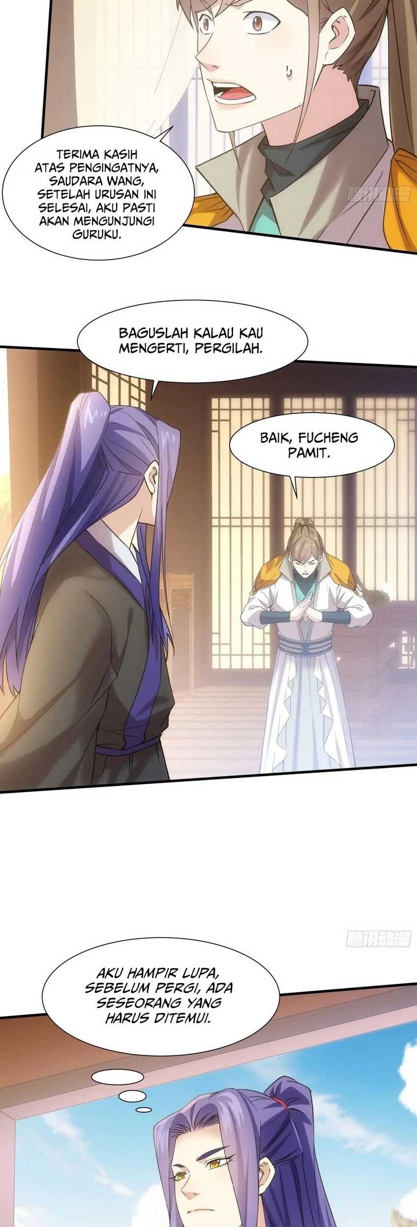 I Just Don’t Play the Card According to the Routine Chapter 312 Gambar 11