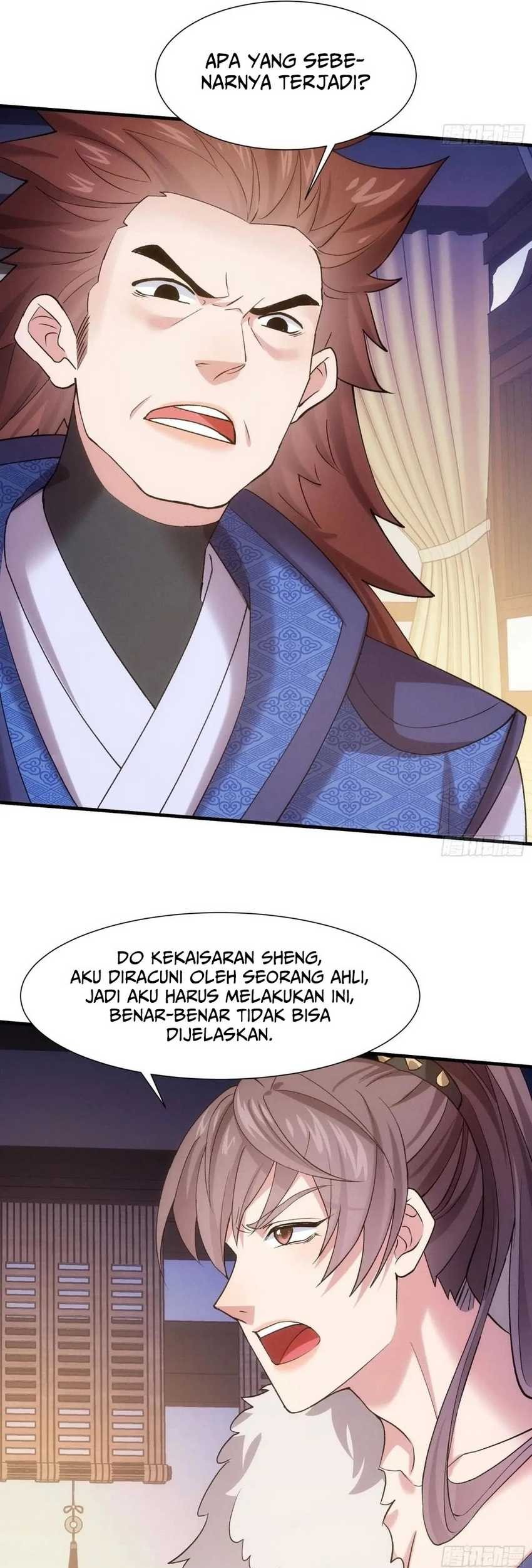 I Just Don’t Play the Card According to the Routine Chapter 312 Gambar 22