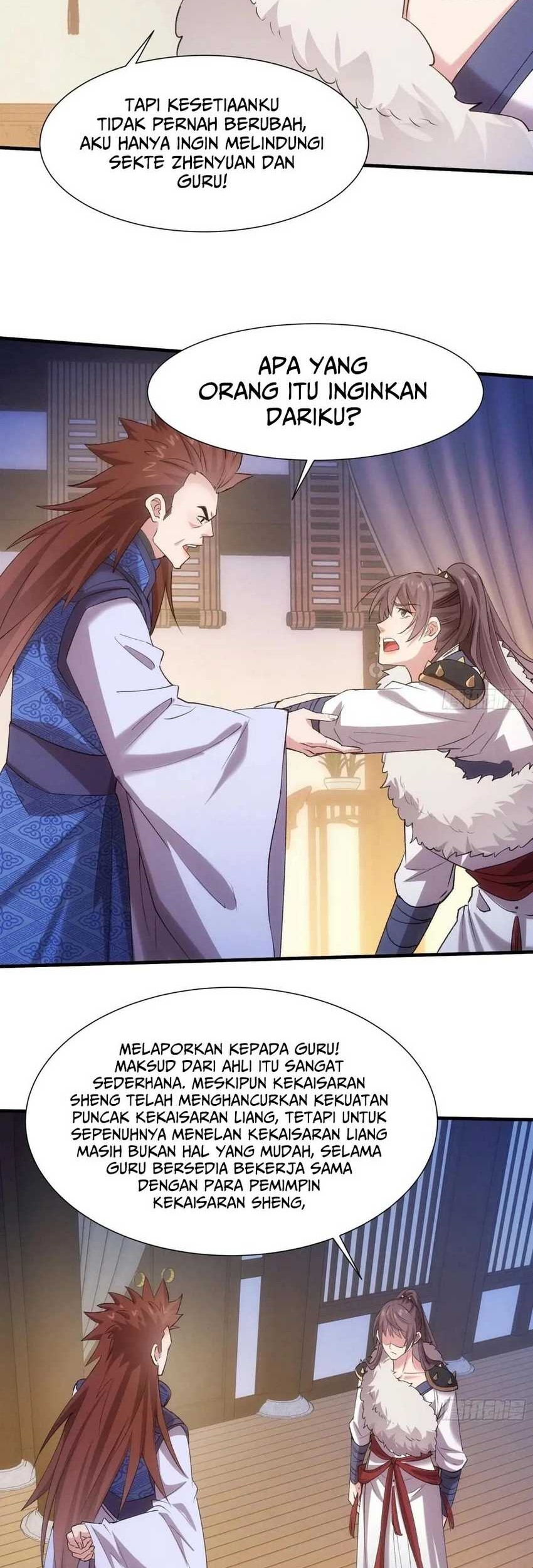 I Just Don’t Play the Card According to the Routine Chapter 312 Gambar 23