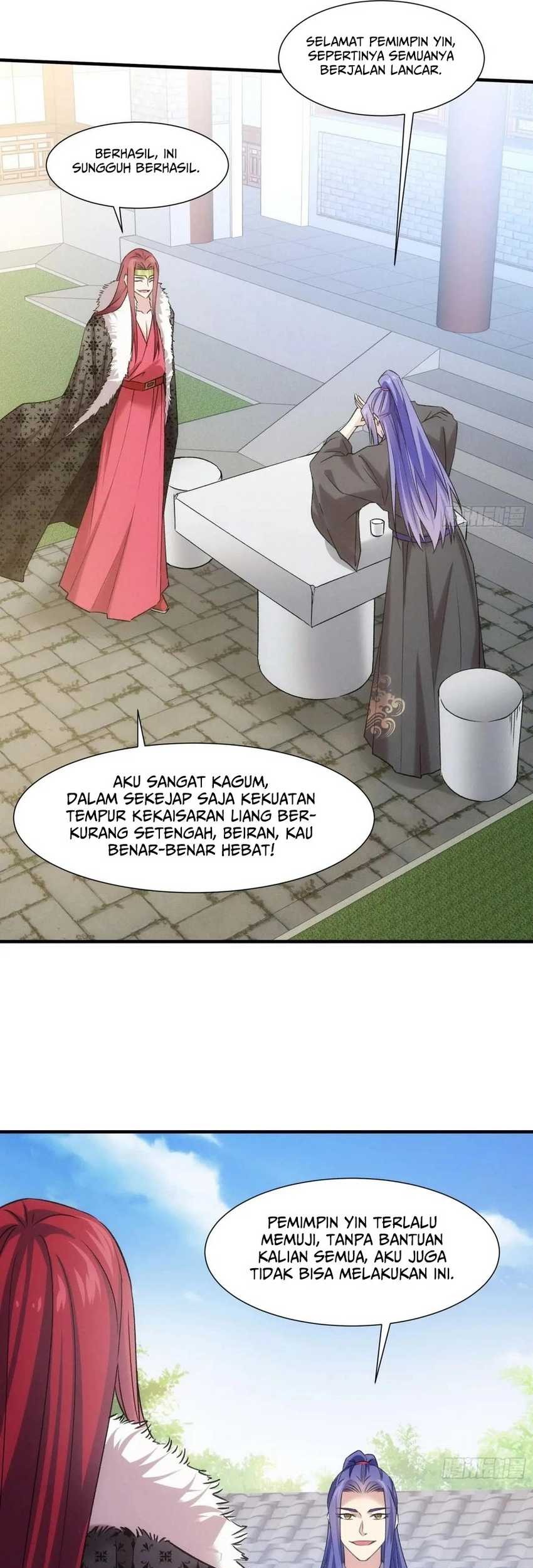 I Just Don’t Play the Card According to the Routine Chapter 311 Gambar 14