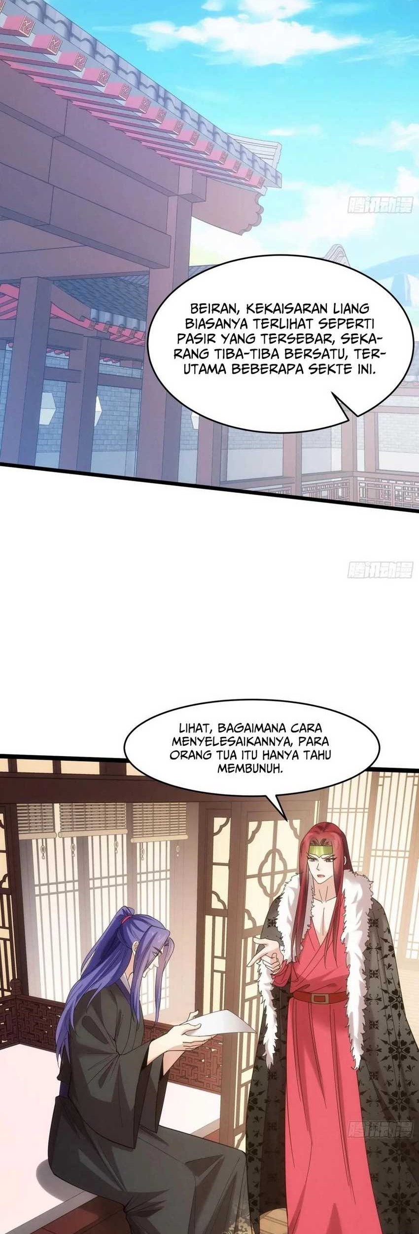 I Just Don’t Play the Card According to the Routine Chapter 311 Gambar 27