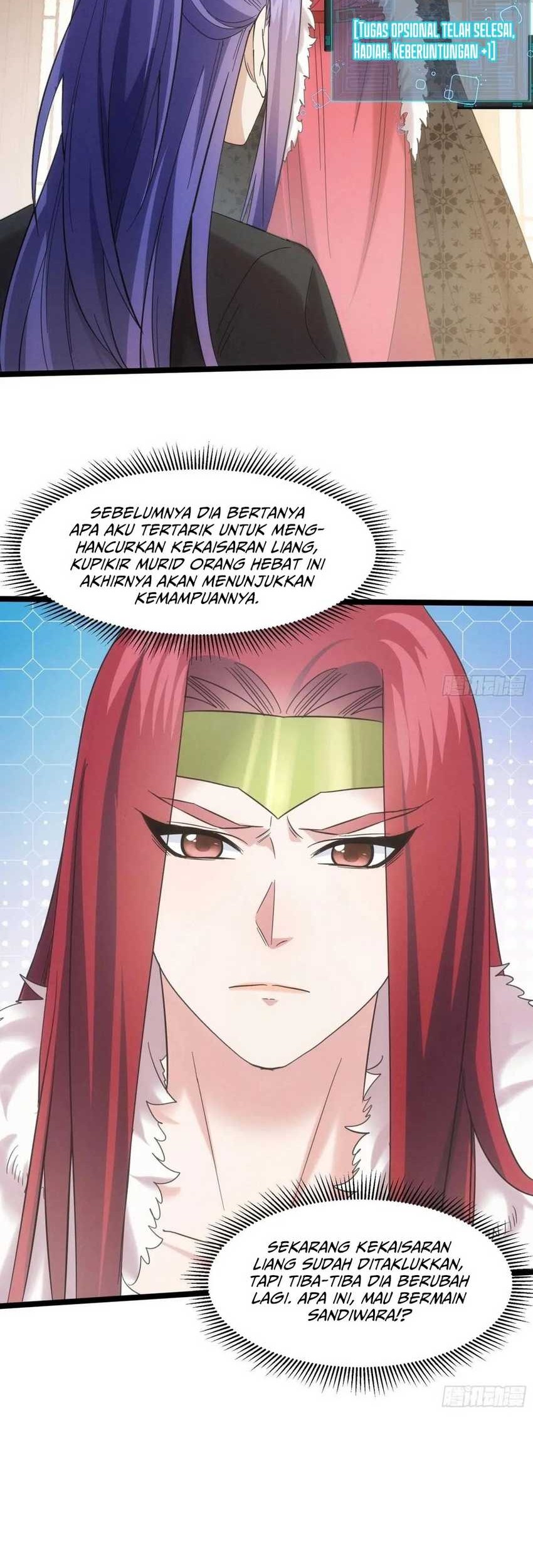 I Just Don’t Play the Card According to the Routine Chapter 311 Gambar 31
