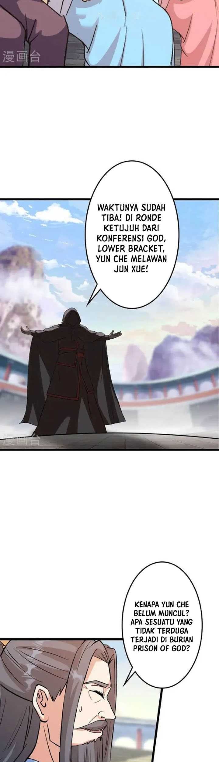 Against the Gods Chapter 660 Gambar 48
