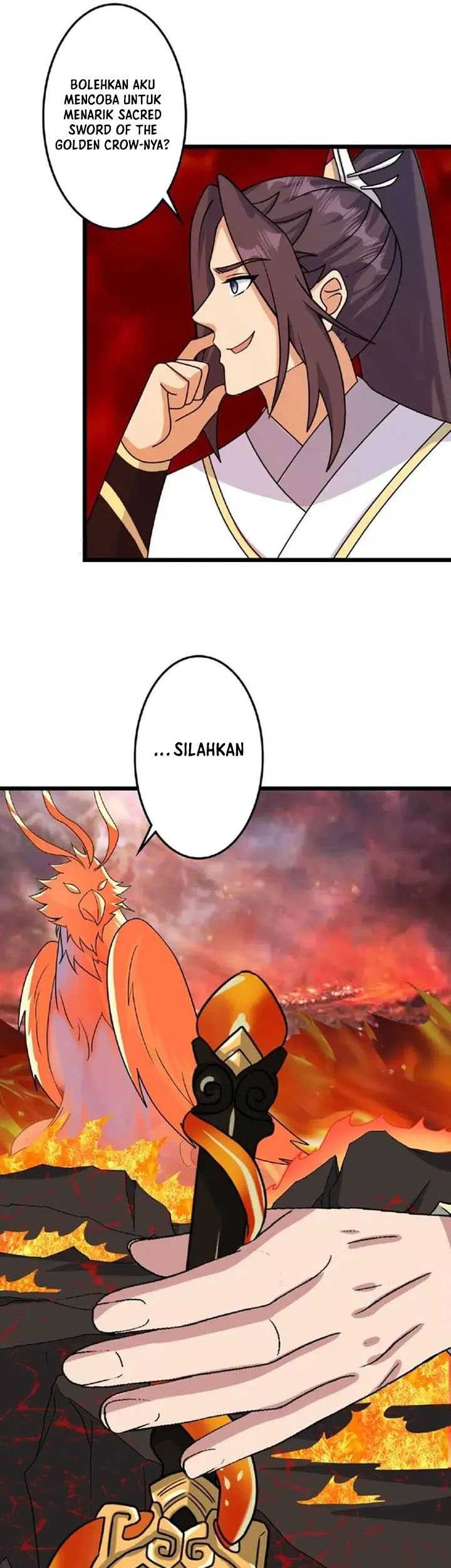 Against the Gods Chapter 660 Gambar 10
